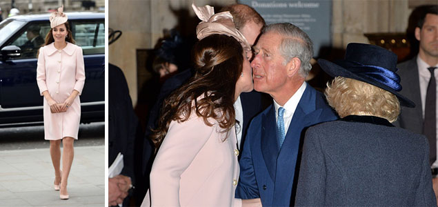 Kate Middleton y Carlos hicieron las paces?