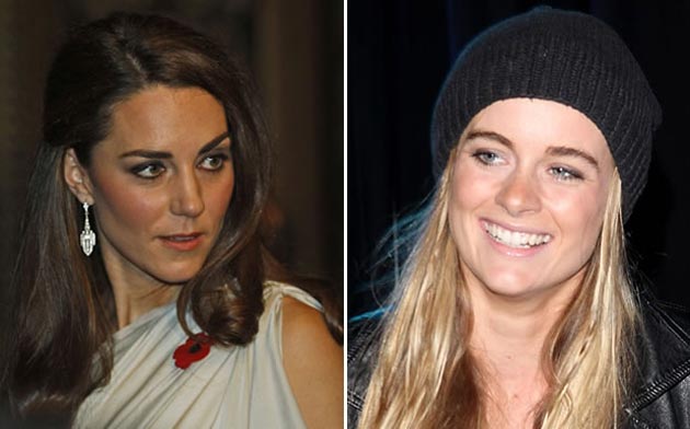 Kate Middleton y Cressida Bonas: una posible guerra entre concuadas