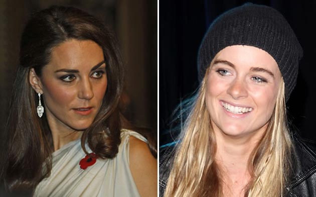 Kate Middleton y Cressida Bonas: una posible guerra entre concuadas