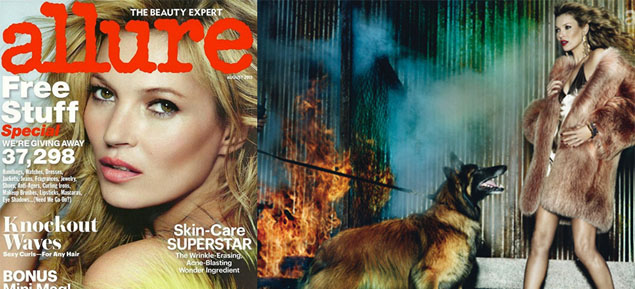 Kate Moss se confiesa con Allure