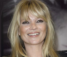 Kate Moss se desnuda frente a un viejo amor