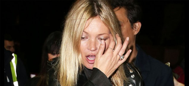 Kate Moss se irrita en un avin e insulta a los pilotos