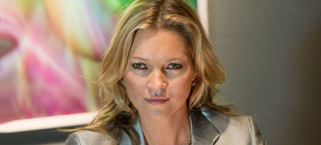 Kate Moss ser tapa del 60 aniversario de Playboy