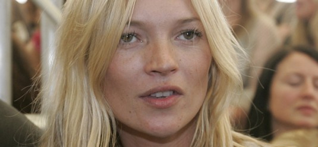 Kate Moss, una vez ms, borracha