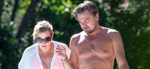 Kate Winslet y Leonardo DiCaprio juntos de vacaciones