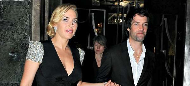 Kate Winslet y su boda secreta