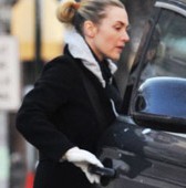 Kate Winslet, al natural.