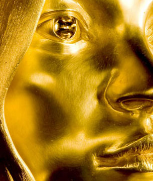 La dorada Kate Moss.