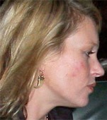 Qu le pas a Kate Moos y a su novio?