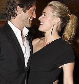 Kate Winslet y su nuevo amor.