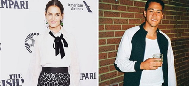 Katie Holmes tiene un nuevo amor: es el chef de las estrellas Emilio Vitolo