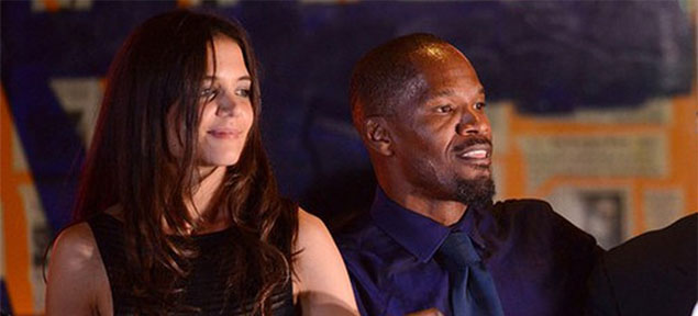 Katie Holmes y Jamie Foxx estn juntos?