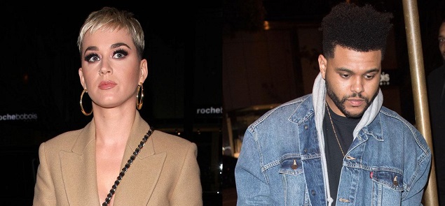 Katy Perry con The Weeknd para vengarse de Selena Gomez?