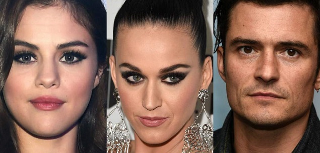 Katy Perry furiosa! Orlando Bloom la traicion con Selena Gmez?