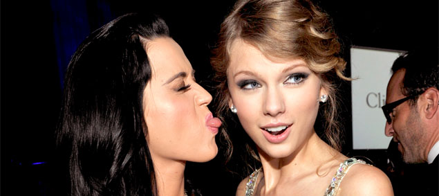 Katy Perry habla su pelea con Taylor Swift