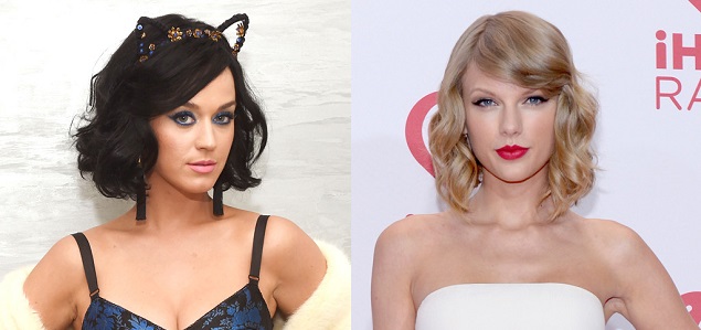 Katy Perry hara las paces con Taylor Swift si obtiene una disculpa