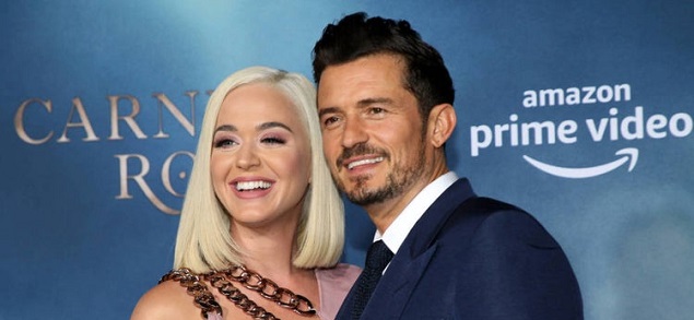 Katy Perry y Orlando Bloom se encuentran en la dulce espera