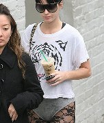 El osado look de Katy Perry.