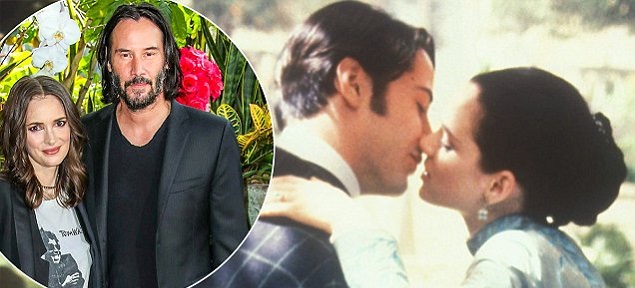 Keanu Reeves, Winona Ryder y un casamiento secreto