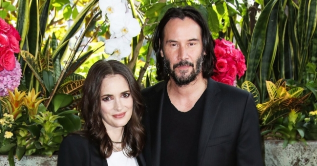 Keanu Reeves y Winona Ryder estn casados desde hace treinta aos?