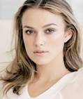 Keira Knightley, una verdadera belleza.