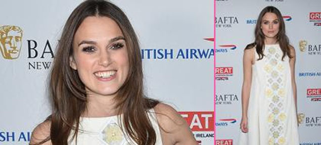Keira Knightley confirma que est embarazada