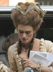 Keira Knightley en `The Duchess.