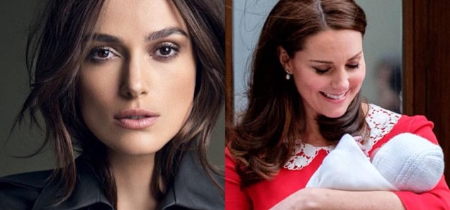 Keira Knightley vs. Kate Middleton