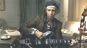 La publicidad que realizó Keith Richars.