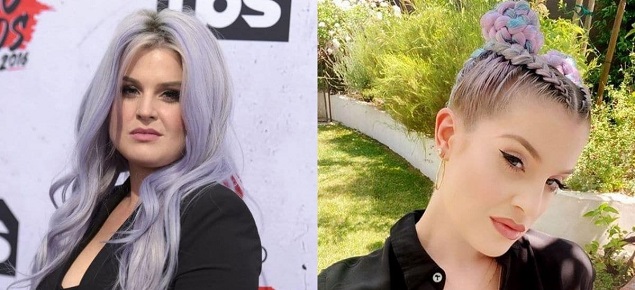 Kelly Osbourne y su transformacin en pos de la salud