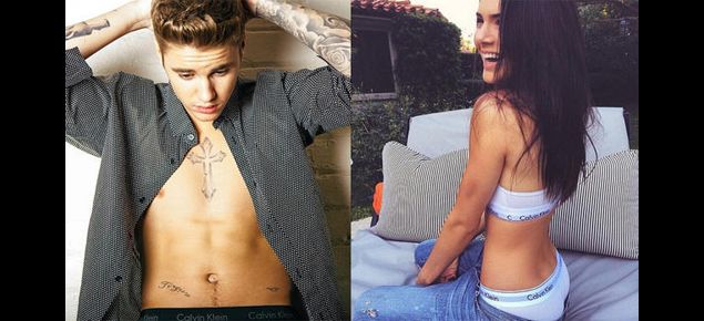 Kendall Jenner y Justin Bieber juntos?