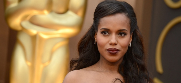 Kerry Washington dio a luz