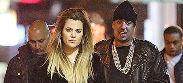 Khloe Kardashian y French Montana inseparables