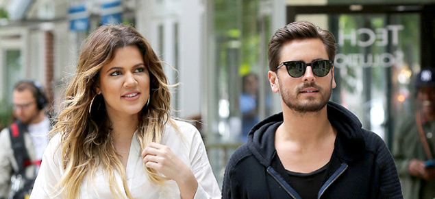 Khloé Kardashian y Scott Disick estarán en la pantalla chica