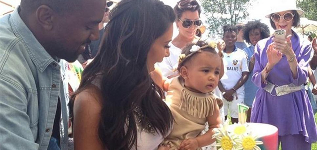 Kidchella, el gran cumpleaos de North West