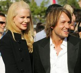 Nicole Kidman presenta a su hija.