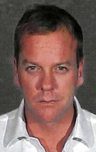 Kiefer Sutherland arrestado