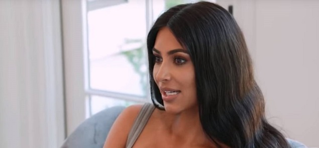 Kim Kardashan habla sobre el video que la hizo famosa