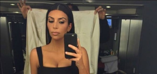 Kim Kardashian, 6000 selfies en 4 das