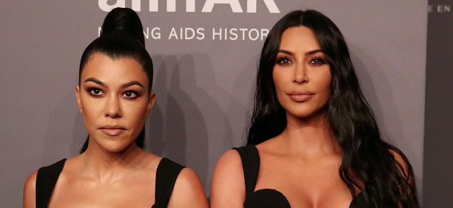 Kim Kardashian amenaza con despedir a su hermana Kourtney