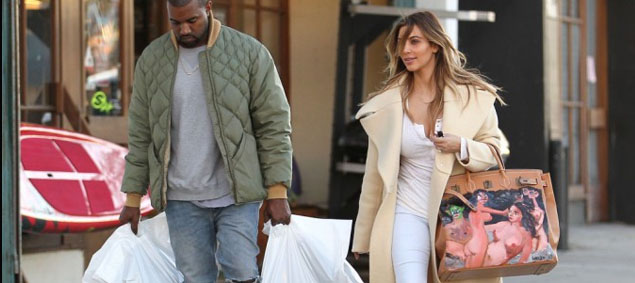 Kim Kardashian de compras