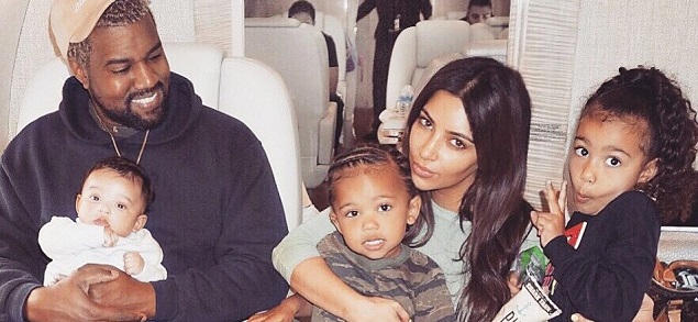 Kim Kardashian espera su cuarto hijo