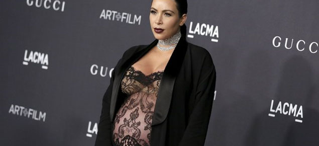 Kim Kardashian  los embarazos no son para m풒