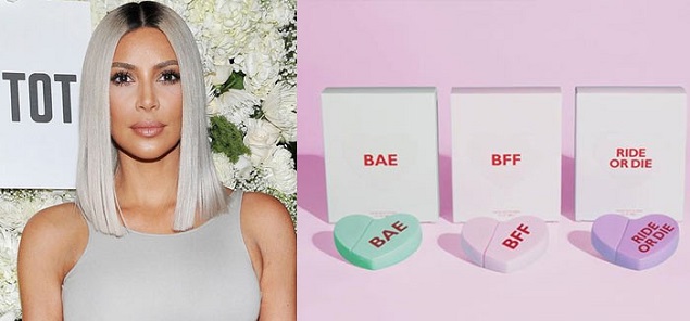 Kim Kardashian, regalos de San Valentn para sus haters