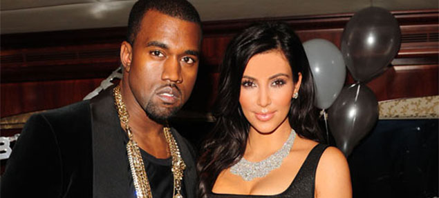 Kim Kardashian se comprometi con Kanye West