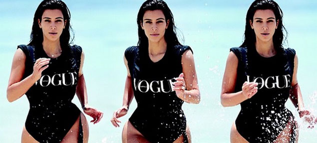 Kim Kardashian vuelve a Vogue