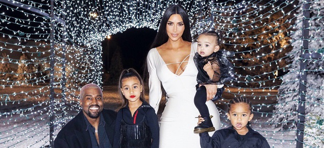 Kim Kardashian y Kanye West esperan su cuarto hijo por medio de una subrogacin