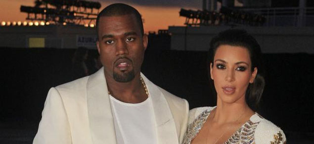 Kim Kardashian y Kanye West no estn en su mejor momento