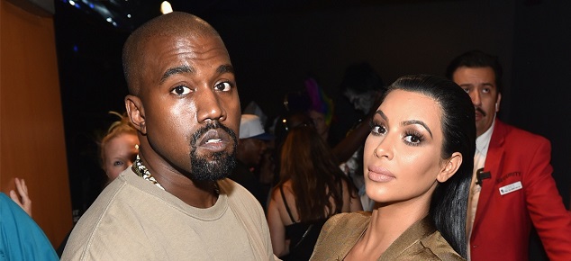 Kim Kardashian y Kanye West separados en Navidad