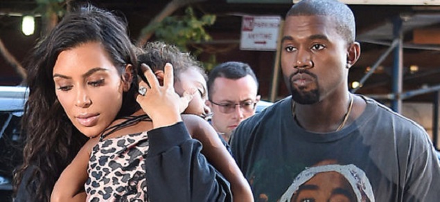 Kim Kardashian y Kanye West: una madre sustituta para su tercer hijo
